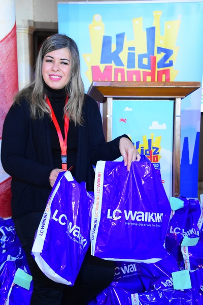 KidzMondo celebrates the Holidays season with Paroisse Saint Georges Rmeil